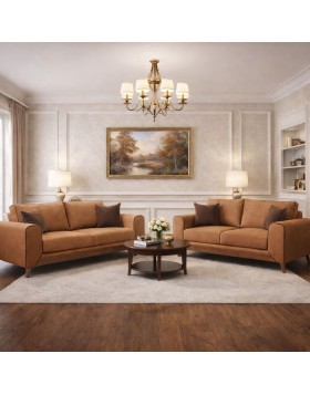 Σετ Καναπές 3θέσιος και 2θέσιος Κάιρο ελληνικής κατασκευής 230x90 και 180x90