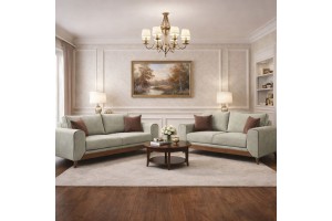 Σετ Καναπές 3θέσιος και 2θέσιος Κάιρο ελληνικής κατασκευής 230x90 και 180x90