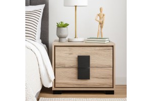 Κομοδίνο ελληνικής κατασκευής Celeste μελαμίνη με λάκα