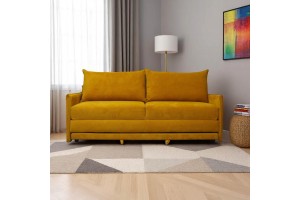 Καναπές κρεβάτι Hugo ελληνικής κατασκευής 220x85