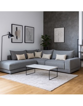 Καναπές γωνία Prestige ελληνικής κατασκευής 310x240x103