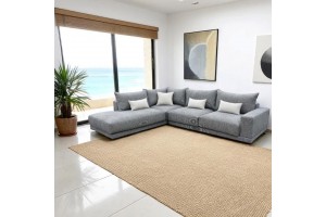 Καναπές γωνία Prestige ελληνικής κατασκευής 310x240x103