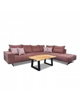 Καναπές γωνία Grant ελληνικής κατασκευής 320x240x100