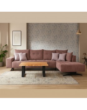 Καναπές γωνία Grant ελληνικής κατασκευής 320x240x100