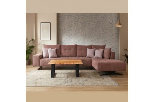Καναπές γωνία Grant ελληνικής κατασκευής 320x240x100