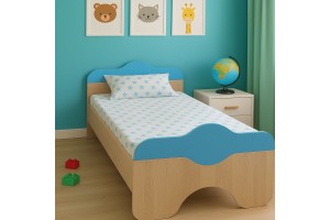Κρεβάτι παιδικό ξύλινο Baloo ελληνικής κατασκευής