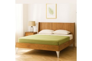 Κρεβάτι Cinnamon II 160x200 ελληνικής κατασκευής 