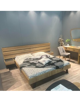 Kρεβάτι απο μελαμίνη Jason ξενοδοχειακό ελληνικής κατασκευής 160x200