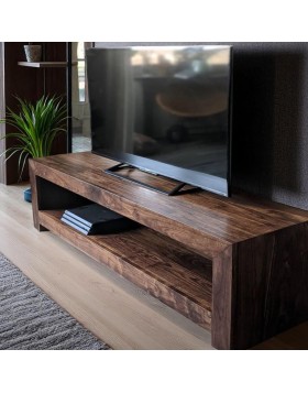 Έπιπλο τηλεόρασης Ήρων απο μασίφ πεύκο 130x40Bx44Y