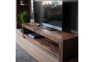 Έπιπλο τηλεόρασης Ήρων απο μασίφ πεύκο 130x40Bx44Y