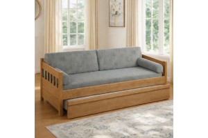 Καναπές Ιθάκη με συρόμενο μηχανισμό ελληνικής κατασκευής  202MX85BX83