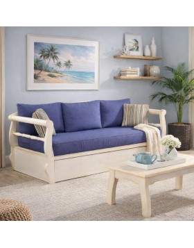 Καναπές Δήλος ελληνικής κατασκευής  215MX85BX91