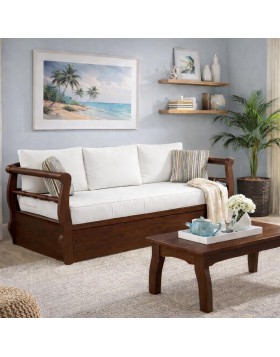 Καναπές Δήλος ελληνικής κατασκευής  215MX85BX91