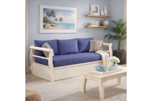 Καναπές Δήλος ελληνικής κατασκευής  215MX85BX91