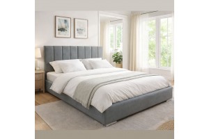 Κρεβάτι υφασμάτινο Finezza ελληνικής κατασκευής