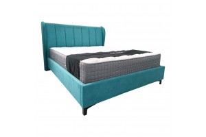 Stock Υφασμάτινο κρεβάτι Lucy 160x200 ελληνικής κατασκευής