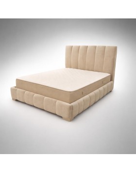 Κρεβάτι υφασμάτινο Kace ελληνικής κατασκευής