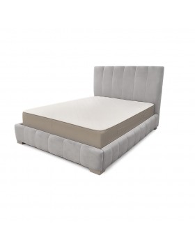 Κρεβάτι υφασμάτινο Kace ελληνικής κατασκευής