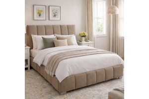 Κρεβάτι υφασμάτινο Kace ελληνικής κατασκευής