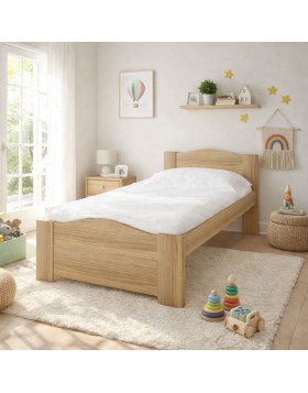 Κρεβάτι παιδικό ξύλινο Max ΙΙ ελληνικής κατασκευής