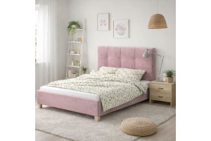 Κρεβάτι παιδικό υφασμάτινο Duke ελληνικής κατασκευής