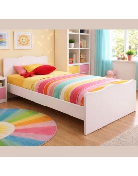 Κρεβάτι παιδικό ξύλινο Jace ελληνικής κατασκευής