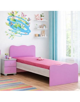 Κρεβάτι παιδικό ξύλινο Jace ελληνικής κατασκευής