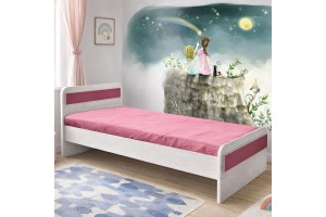 Κρεβάτι παιδικό Amari  ελληνικής κατασκευής 90x200