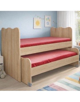 Κουκέτα Max ελληνικής κατασκευής 90x190 / 90x200