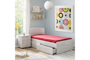 Κρεβάτι παιδικό ξύλινο Peter ελληνικής κατασκευής