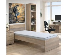 Κρεβάτι παιδικό ξύλινο Timothy ελληνικής κατασκευής