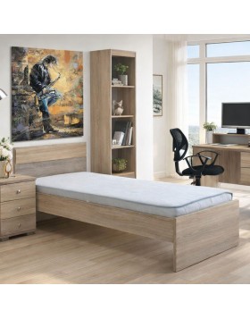 Κρεβάτι παιδικό ξύλινο Timothy ελληνικής κατασκευής