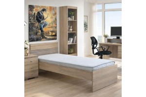 Κρεβάτι παιδικό ξύλινο Timothy ελληνικής κατασκευής