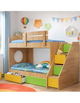 Κουκέτα Patrick ελληνικής κατασκευής 90x190