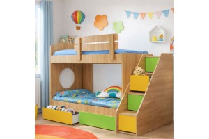 Κουκέτα Patrick ελληνικής κατασκευής 90x190