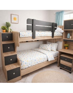 Κουκέτα Kairo ελληνικής κατασκευής 90x190