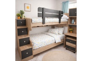 Κουκέτα Kairo ελληνικής κατασκευής 90x190