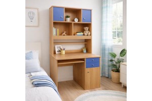 Γραφείο Broke με καπελιέρα ελληνικής κατασκευής 120Χ55ΒΧ74Υ