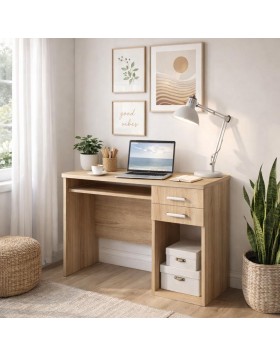 Γραφείο Riley II ελληνικής κατασκευής 100x55x80