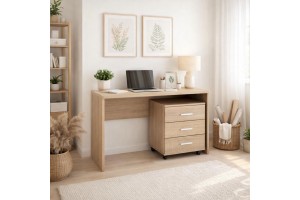 Γραφείο Paisley ελληνικής κατασκευής 120x60x78 