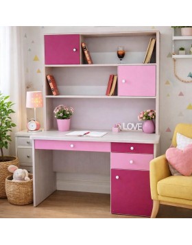 Γραφείο Brielle με καπελιέρα ελληνικής κατασκευής 120Χ55ΒΧ74Υ