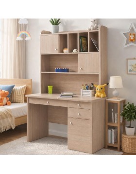 Γραφείο Valerie με καπελιέρα ελληνικής κατασκευής 120Χ55ΒΧ74Υ