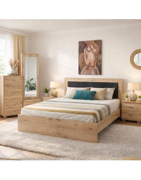 Σετ κρεβατοκάμαρας Eloise ελληνικής κατασκευής