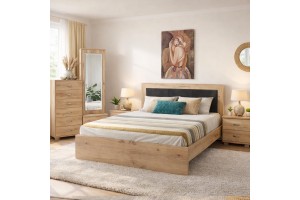 Σετ κρεβατοκάμαρας Eloise ελληνικής κατασκευής