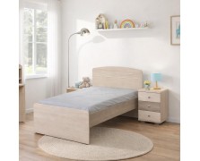 Κρεβάτι παιδικό ξύλινο Peter II ελληνικής κατασκευής