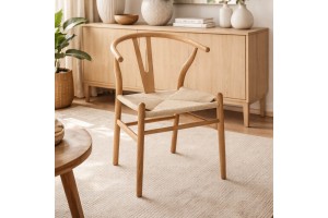 Καρέκλα τραπεζαρίας Άσος απο μασίφ οξιά 