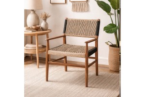 Καρέκλα τραπεζαρίας Αίγινα απο μασίφ TEAK