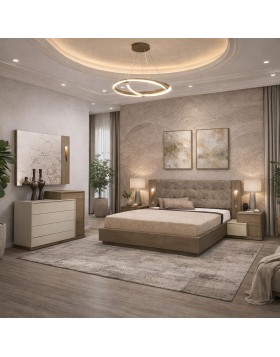 Σετ κρεβατοκάμαρας Infinity ελληνικής κατασκευής