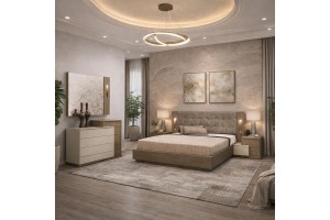 Σετ κρεβατοκάμαρας Infinity ελληνικής κατασκευής