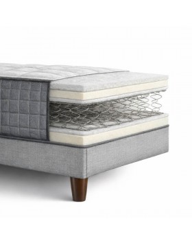 Oρθοπεδικό στρώμα Atlas 24εκ ελληνικής κατασκευής Delheart